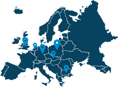 mapa europy